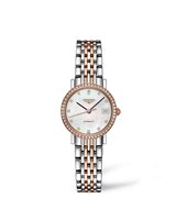 Orologio Longines Donna The Longines Elegant Collection in Acciaio/Oro rosa L43095887 - L43095887